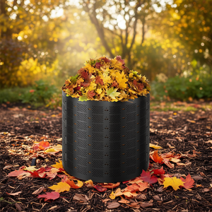 Compostador Expandible para Exteriores de 220 Galones, Contenedor de Gran Capacidad para Compostaje Rápido, Tierra Fértil, Uso en Jardín - Product Image 2