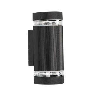 2023 Outdoor Moderne Nieuwe Gouden Mix Zwarte Kleur Populair Ontwerp Ip65 Waterdicht Licht Moderne Hoge Lumen Indoor Led Wandlamp Voor Buiten - Product Image 3