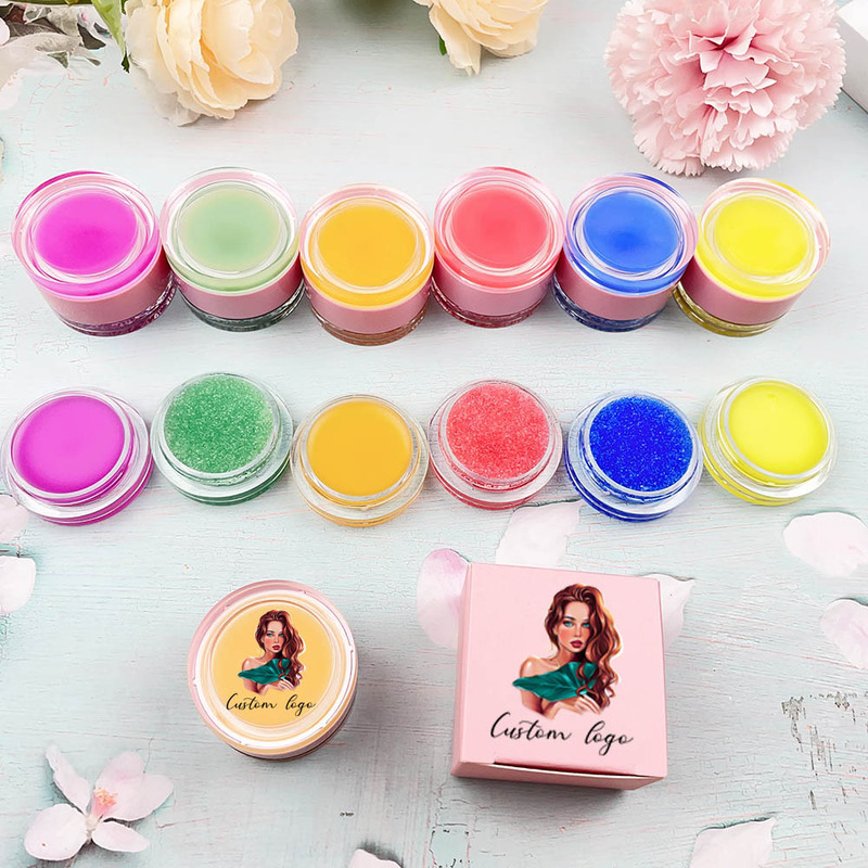 OEM Wholesale Vegan Lip Scrub Container