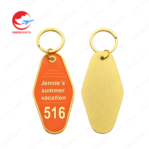 Llavero Metálico Personalizado con Foto Botánica al Atardecer, Logotipo Personalizado, Regalo Promocional al por Mayor, Fabricante OEM, Llavero a Granel - Product Image 4