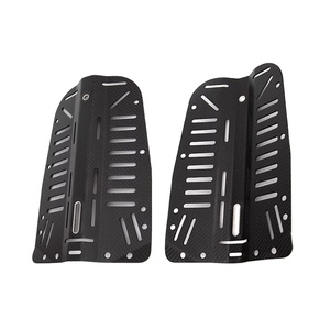 Placa traseira E ASA de mergulho halcyon xdeep Scuba HOLLIS Dive Nghi thức khai thác aluminio apeks oms mares XR NX Travel DEL - Product Image 1