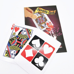 G0327 Tus Cartas Favoritas, Accesorios de Magia Kingmagic, Juguetes para Niños, Cartas de Juego para Fiestas, Espectáculos - Product Image 2