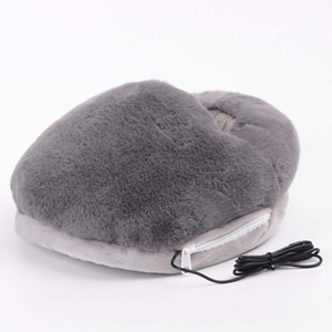 A máquina do massager do pé com calor calmante melhora a circulação sanguínea e o calefator do pé sob a mesa Massagem elétrica do pé - Product Image 2