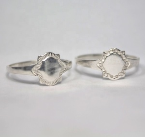 Hoge Kwaliteit Mode S925 Vrouwen Sieraden Vinger Ringen Laser Gegraveerd Vogel Sterling Zilveren Zegelring - Product Image 3