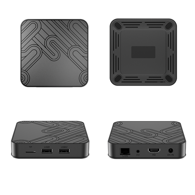Factory Price KMD Z8 Pro Android TV Box AllwinnerH313 2Gb16G Android12.0 4K Smart Media Player