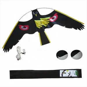 Hot Selling Outdoors Flying Falcon Scarecrow Kite Bird Scare Eagles Kite Scarer Hawk Kite To Repell Bird Against Pest Birds