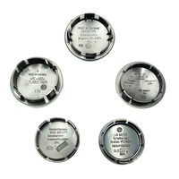 Tapas Centrales para Ruedas de Coche de 55 mm, 56 mm, 60 mm, 63 mm, 65 mm, 66 mm, 70 mm, 76 mm para V-W Golf, Polo, Passat, Jetta, Beetle, CC, Accesorios para Tapas de Rueda
