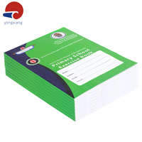 Carnets personnalisés en gros A4 A5, couverture souple, journal en carton et papier offset, cahiers d'exercices scolaires imprimés pour étudiants