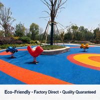 Vente en gros de granulés de caoutchouc EPDM Runsure pour revêtement de sol, éponge écologique, absorption des chocs, imperméable, antidérapant, sur mesure