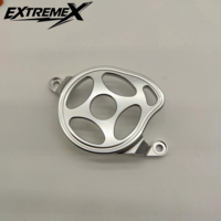 Protection de moteur en aluminium 7075 usiné CNC pour moto électrique Sur-Ron Light Bee