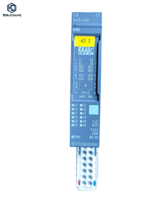 Module PLC ET200SP 137-6BD00-0BA, contrôleur logique programmable, module de contrôle d'automatisation industrielle, module d'entrée/sortie numérique - Product Image 1