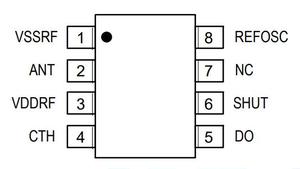 Cy590 Receiver IC chip cho RF Receiver mô-đun - Product Image 2
