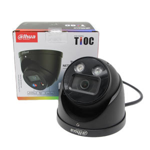 Caméra réseau Dahua originale IPC-HDW3849H-AS-PV-S4 4K 8 MP intelligente à double éclairage, dissuasion active, objectif fixe, type œil de bœuf, WizSense - Product Image 1