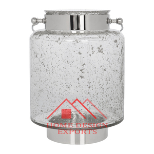 Linternas de velas de tarro de vidrio de Venta caliente para decoraciones del hogar Linternas de velas de alta calidad para decoraciones del hogar - Product Image 5