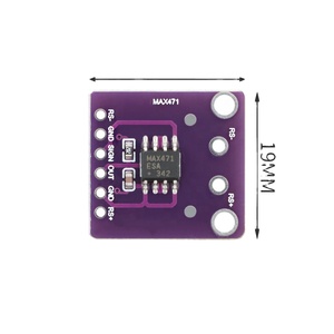 XLW Max471 gerilim akım sensörü modülü <span class=keywords><strong>Arduino</strong></span> AVR Tester kurulu 5V DC <span class=keywords><strong>3</strong></span>-25V 0-3A dirençli gerilim bölücü GY-471 sensörler - Product Image 5