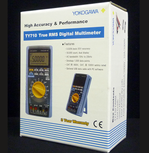 Yokogawa Serie TY TY710/TY720 Precisión del 0.020% Pantalla de 1000V/10A - Product Image 5