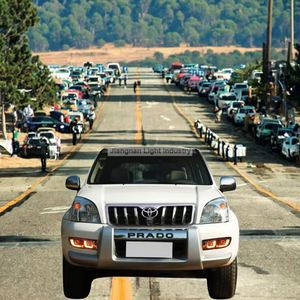 Nouveau Roadrage 10W pour Land Cruiser Prado LC120 FJ120 2003-2009 Feux de jour à LED DRL Feux antibrouillard 12V 6000K - Product Image 3