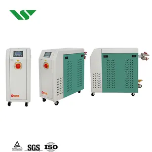 6kw 60kw water type industrial oil heating plastic mould die casting injection mold hot runner temperature controller machine