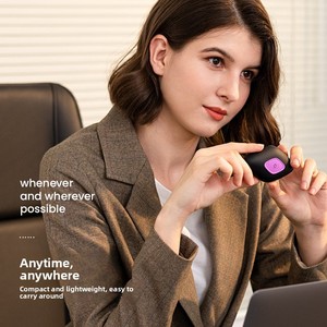 Dispositivo Inteligente Portátil para Ayudar a Dormir, Función Hipnótica, Control por Aplicación, Batería Recargable Integrada, Plástico, Compatible con Android XHKJ07 - Product Image 3