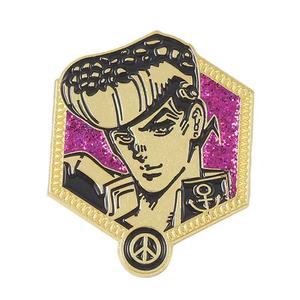 Broche de flecha de dibujos animados de <span class=keywords><strong>JoJo</strong></span>'<span class=keywords><strong>s</strong></span> Bizarre Adventure, Pin de Metal llamativo para bolsos y <span class=keywords><strong>ropa</strong></span> para el Día Nacional de Navidad y Halloween - Product Image 6