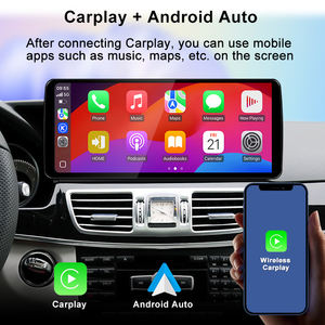 STWEI Android14 pour Mercedes Benz Classe E W212 2009-2015 12,3 pouces Autoradio Lecteur Multimédia CarPlay Sans Fil 4G WIFI - Product Image 4