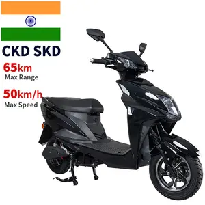 Cheap CKD SKD 600W/800W 40-50km/h Speed 45-65km Range Electric City Scooter India Sale For Adult