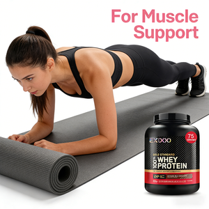 Protein Whey Grosir Suplemen Kesehatan Superfood Mendukung Massa Otot Ramping Bcaa Whey Protein Powder Isolate - Product Image 3