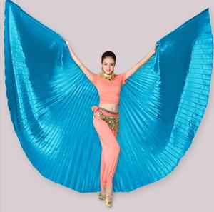 Cool Angel butterfly Isis wings Cape for <strong>Women</strong> Belly Dance Performance <strong>Cloak</strong> - Product Image 6
