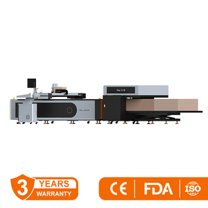 AOYOO Paquete de caja de regalo Maquinaria para hacer muestras Marco DE FOTOS Passepartout Cortador de cama plana digital - Product Image 2