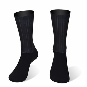 Chaussettes Aero d'été en silicone antidérapantes <span class=keywords><strong>Whiteline</strong></span> Cycling Bicycle Sport Running Bike Socks Calcetines Ciclismo - Product Image 2