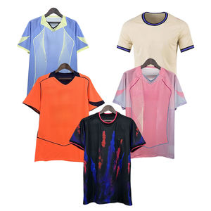 رخيص جديد رخيص كل الاسلوب أبيض أحمر أزرق تي شيرت للرجال قميص كرة قدم تايلاندي قميص كرة قدم عالي الجودة - Product Image 3