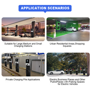 220V occp <span class=keywords><strong>AC</strong></span> sạc nhanh RFID CCS giao diện 16A/32A IP55 5m Mức độ 3 nhà EV sạc wallbox 7kW/11Kw/44kw ocpp 1.6j mode3 - Product Image 6