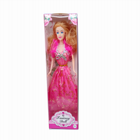 Nouvelle poupée pour filles, cadeau, 11,5 pouces, poupée réaliste, mode, poupée solide