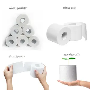 Оптовая продажа, низкая цена, удобная Высококачественная туалетная бумага, туалетная бумага, туалетная бумага