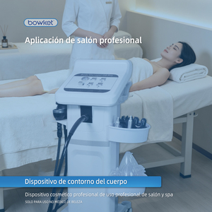 Máquina de Masaje y Vibración 4 en 1 (tipo G8/G5) para Masaje Corporal, Celulitis, Terapia de Ventosas y <span class=keywords><strong>Realce</strong></span> de Senos. Bowket - Product Image 4