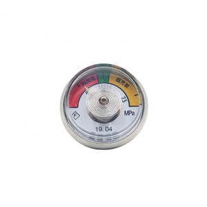 Yüksek kaliteli pirinç burdon tüpü su basınçlı manometre yangın söndürücü ölçer - Product Image 2