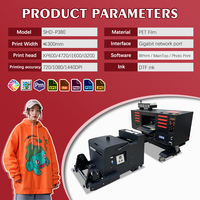 Imprimante DTF A3, imprimante DTF à encre blanche, machine d'impression par transfert thermique, imprimante pour vêtements, DTF numérique A3 JESI PD380