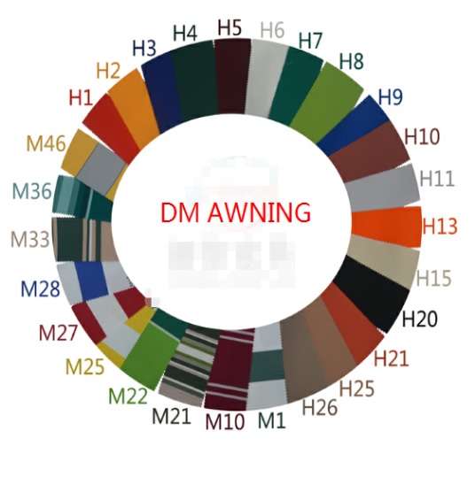 Multi color para la opción