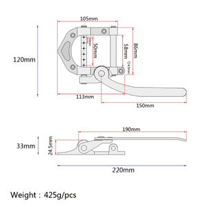 Simplee — ensemble de pierres brillantes pour guitare, triemolo, vibrant Bridge pour SG <span class=keywords><strong>ES335</strong></span> LP, ETC - Product Image 6