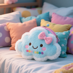 Một cửa mua sắm dịch vụ sang trọng Pouch cá nhân sang trọng đồng xu Pouch bán buôn Hot Bán sang trọng Pouch tùy chỉnh - Product Image 1