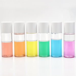 Disesuaikan 2 in 1 Makeup menghapus pembersih minyak dan air untuk wajah grosir Label pribadi menghapus air Makeup - Product Image 3