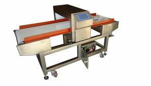 Özelleştirilebilir Endüstriyel Gıda <span class=keywords><strong>Metal</strong></span> Dedektörü Upinttor MD-F500QD 304 Paslanmaz Çelik CE Sertifikalı Şişeler Reçel Kahve Çekirdekleri 3 Yıl Garantili - Product Image 6