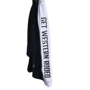 Nouveau design, logo personnalisé, <span class=keywords><strong>short</strong></span> décontracté d'été pour homme, motif western rodeo, blocs de couleur bleu marine et <span class=keywords><strong>blanc</strong></span>, taille élastique, idéal pour la gym et le sport. - Product Image 6