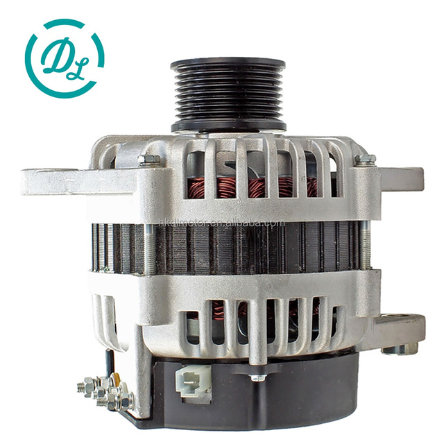 EexcavaStart Excavator 24V 70A 6BT Alternator Assembly for 37N29B010 4930794 C4946255 ALQ2702BJ ALQ2702LK