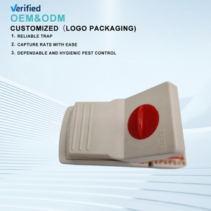 Nhựa Chuột Snap bẫy chất lượng độ nhạy cao chuột nhỏ tái sử dụng mồi đơn giản không có liên hệ trực tiếp kiểm soát dịch hại <span class=keywords><strong>Bug</strong></span> <span class=keywords><strong>Zapper</strong></span> bán - Product Image 4