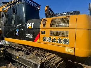 Excavadora Caterpillar 329D2 de Segunda Mano en Venta a Bajo Precio: Operación Ultraeficiente, Extremadamente Rentable - Product Image 2