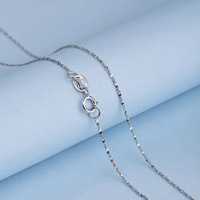Nugget d'Argento Intrecciato in Argento Sterling 925 20 "   22 "   24 "   Catena