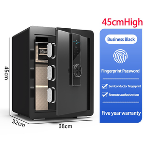 Steel Material Safe Locker Security Modern Safe <b>Box</b> for Money - Product Image 6