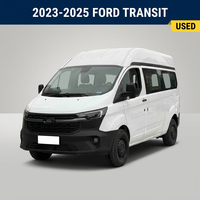 Voitures d'occasion Ford Transit Mini Van LHD Manuelle Propulsion Arrière 5/6 Places 2.0T Diesel Faible Kilométrage Sans Accident Exportation 2023 2024 2025