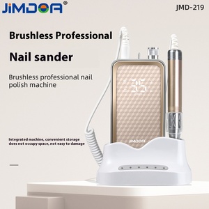Perceuse à ongles électrique sans fil 35000 tr/min, polisseuse portable sans fil, prise UK, machine professionnelle de manucure de haute qualité - Product Image 2